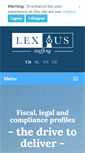 Mobile Screenshot of lexiusstaffing.com